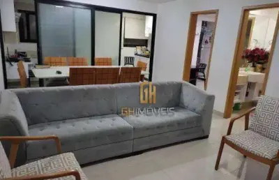 Apartamento à venda, 104 m² por r$ 850.000,00 - setor bueno - goiânia/go