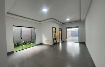 Casa à venda, 138 m² por r$ 400.000,00 - jardim buriti sereno - aparecida de goiânia/go