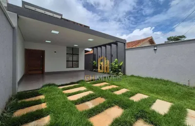 Casa à venda, 160 m² por r$ 890.000,00 - jardim helvécia - aparecida de goiânia/go