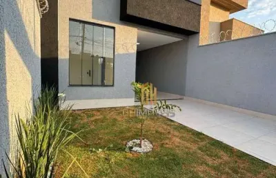 Casa à venda, 120 m² por r$ 495.000,00 - goiá 2 - goiânia/go