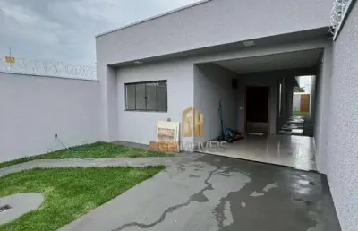 Casa à venda, 115 m² por r$ 520.000,00 - parque das nações - aparecida de goiânia/go