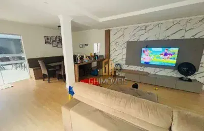 Sobrado à venda, 210 m² por r$ 850.000,00 - jardim atlântico - goiânia/go