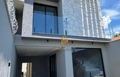 Sobrado à venda, 175 m² por r$ 990.000,00 - jardim vila boa - goiânia/go
