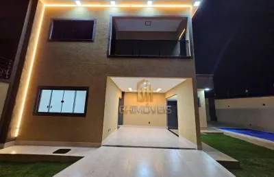 Casa à venda, 170 m² por r$ 970.000,00 - cardoso continuação - aparecida de goiânia/go