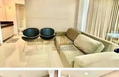 Apartamento à venda, 42 m² por r$ 520.000,00 - setor bueno - goiânia/go