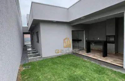 Casa à venda, 112 m² por r$ 520.000,00 - parque das nações - aparecida de goiânia/go