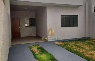 Linda casa de 2 quartos com suíte no bairro independência aparecida de goiânia