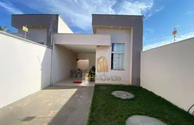 Casa à venda, 95 m² por r$ 320.000,00 - jardim veneza - aparecida de goiânia/go