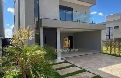 Sobrado à venda, 208 m² por r$ 1.515.000,00 - residencial marília - senador canedo/go