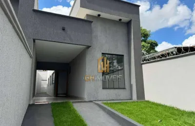 Casa à venda, 87 m² por r$ 350.000,00 - setor rio vermelho - aparecida de goiânia/go