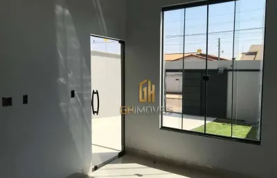 Casa à venda, 92 m² por r$ 390.000,00 - residencial solar central park - aparecida de goiânia/go