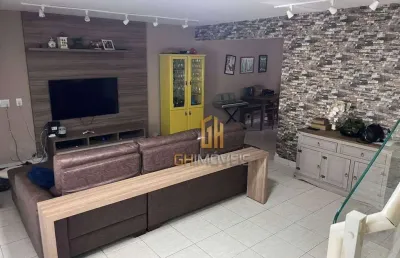 Sobrado à venda, 195 m² por r$ 830.000,00 - parque amazônia - goiânia/go