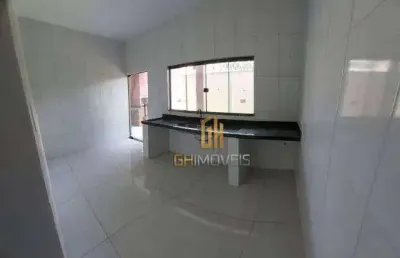Casa à venda, 100 m² por r$ 350.000,00 - nova olinda - aparecida de goiânia/go