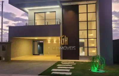 Sobrado à venda, 210 m² por r$ 1.600.000,00 - jardins capri - senador canedo/go