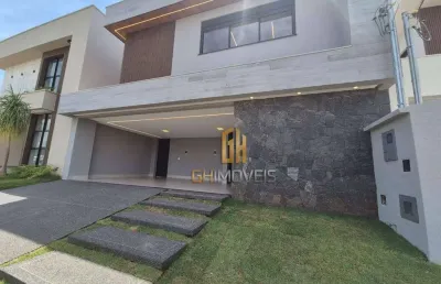 Sobrado à venda, 201 m² por r$ 1.590.000,00 - residencial marília - senador canedo/go