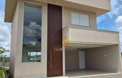 Sobrado à venda, 175 m² por r$ 1.590.000,00 - jardins capri - senador canedo/go