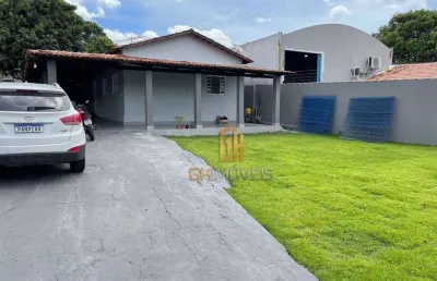 Casa à venda, 186 m² por r$ 500.000,00 - cardoso continuação - aparecida de goiânia/go