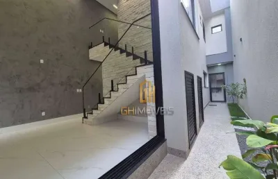 Sobrado à venda, 168 m² por r$ 1.130.000,00 - setor três marias - goiânia/go