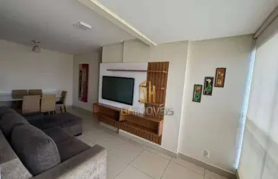 Apartamento à venda, 67 m² por r$ 429.000,00 - parque amazônia - goiânia/go