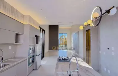 Casa à venda, 235 m² por r$ 2.290.000,00 - jardins bolonha - senador canedo/go