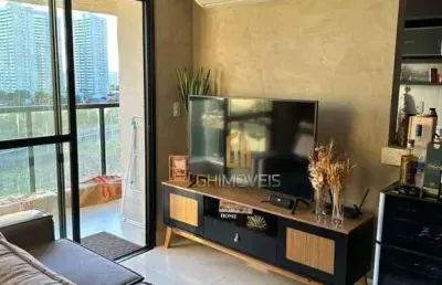 Apartamento à venda, 58 m² por r$ 480.000,00 - parque amazônia - goiânia/go