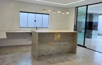 Casa à venda, 210 m² por r$ 1.480.000,00 - parque amazônia - goiânia/go