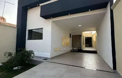 Casa à venda, 150 m² por r$ 680.000,00 - jardim helvécia - aparecida de goiânia/go