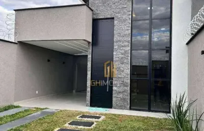 Casa à venda, 150 m² por r$ 730.000,00 - cardoso continuação - aparecida de goiânia/go