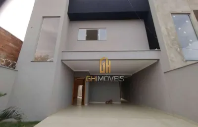 Sobrado à venda, 150 m² por r$ 650.000,00 - jardim das hortências - aparecida de goiânia/go