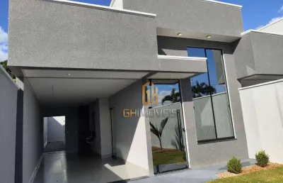 Casa à venda, 110 m² por r$ 550.000,00 - parque são jorge - aparecida de goiânia/go