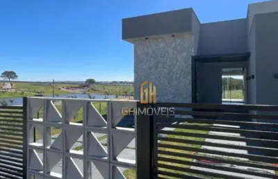 Casa à venda, 130 m² por r$ 580.000,00 - área rural - leopoldo de bulhões/go