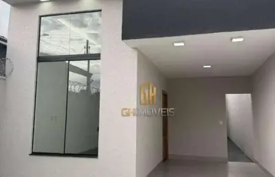 Casa à venda, 112 m² por r$ 550.000,00 - jardim itaipu - goiânia/go