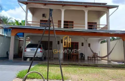 Sobrado à venda, 273 m² por r$ 800.000,00 - residencial guarema - goiânia/go