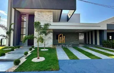Casa à venda, 259 m² por r$ 1.840.000,00 - terras alpha residencial 1 - senador canedo/go