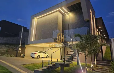 Sobrado à venda, 230 m² por r$ 1.800.000,00 - goiânia/ extensão - senador canedo/go