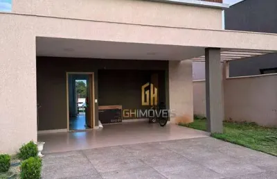 Casa em condomínio fechado com 4 quartos à venda na Rua Açucena, Jardins Nápoles, Senador Canedo