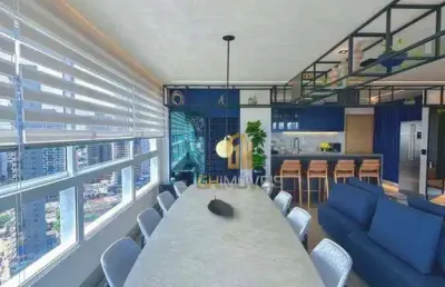 Apartamento à venda, 150 m² por r$ 1.900.000,00 - setor marista - goiânia/go