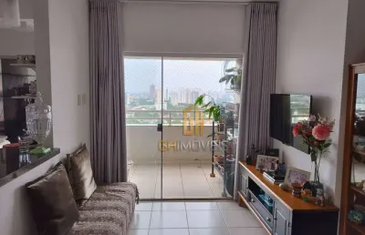 Apartamento à venda, 63 m² por r$ 335.000,00 - parque amazônia - goiânia/go