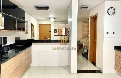Sobrado à venda, 160 m² por r$ 1.050.000,00 - parque amazônia - goiânia/go