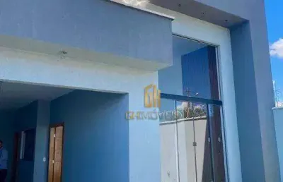 Casa à venda, 220 m² por r$ 410.000,00 - jardim boa esperança - aparecida de goiânia/go
