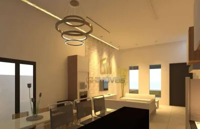Casa em condomínio fechado com 4 quartos à venda na Rua Buranelli, 1, Residencial Villagio Toscana, Goiânia