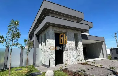 Casa à venda, 177 m² por r$ 1.590.000,00 - jardins capri - senador canedo/go
