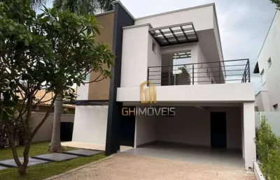 Sobrado à venda, 368 m² por r$ 2.649.000,00 - loteamento portal do sol i - goiânia/go