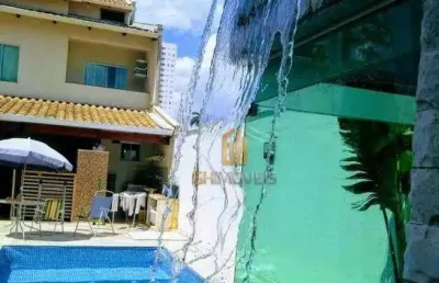 Sobrado à venda, 210 m² por r$ 710.000,00 - vila rosa - goiânia/go
