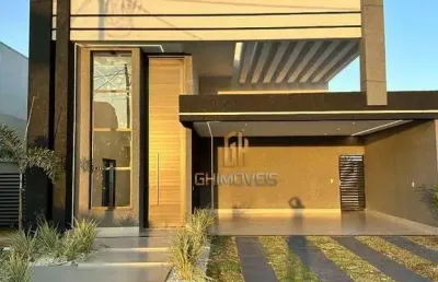 Casa à venda, 175 m² por r$ 1.095.000,00 - terras alpha 1 - senador canedo/go