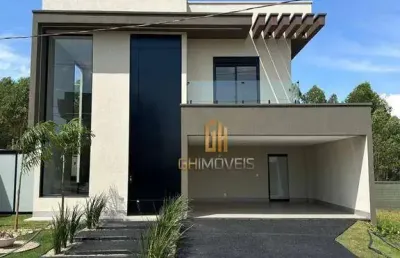 Sobrado à venda, 217 m² por r$ 1.430.000,00 - terras alpha residencial 2 - senador canedo/go