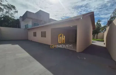 Casa à venda, 220 m² por r$ 750.000,00 - conjunto santa fé - aparecida de goiânia/go