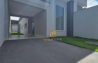 Casa à venda, 227 m² por r$ 450.000,00 - vila oliveira - aparecida de goiânia/go