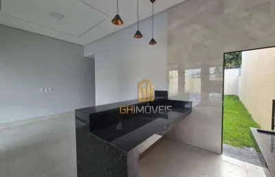 Casa à venda, 117 m² por r$ 480.000,00 - vila oliveira - aparecida de goiânia/go