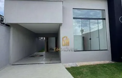 Casa à venda, 128 m² por r$ 580.000,00 - vila oliveira - aparecida de goiânia/go